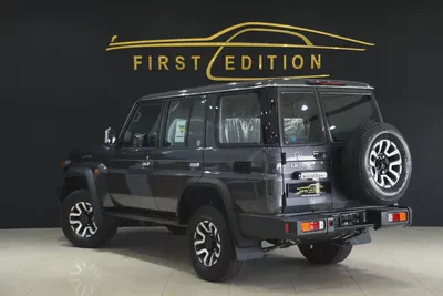 2026 ll Toyota Land Cruiser Lc 76 Gcc ll Al-Futtaim Warranty-3
