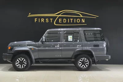 2026 ll Toyota Land Cruiser Lc 76 Gcc ll Al-Futtaim Warranty-4
