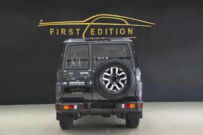 2026 ll Toyota Land Cruiser Lc 76 Gcc ll Al-Futtaim Warranty-6