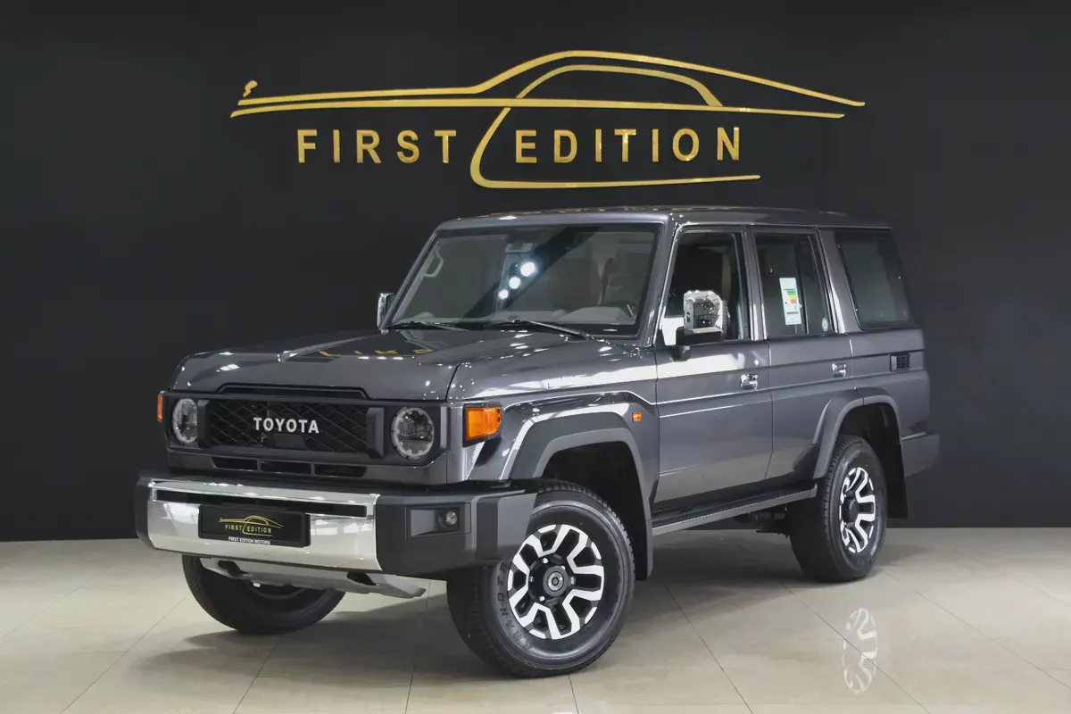 2026 ll Toyota Land Cruiser Lc 76 Gcc ll Al-Futtaim Warranty