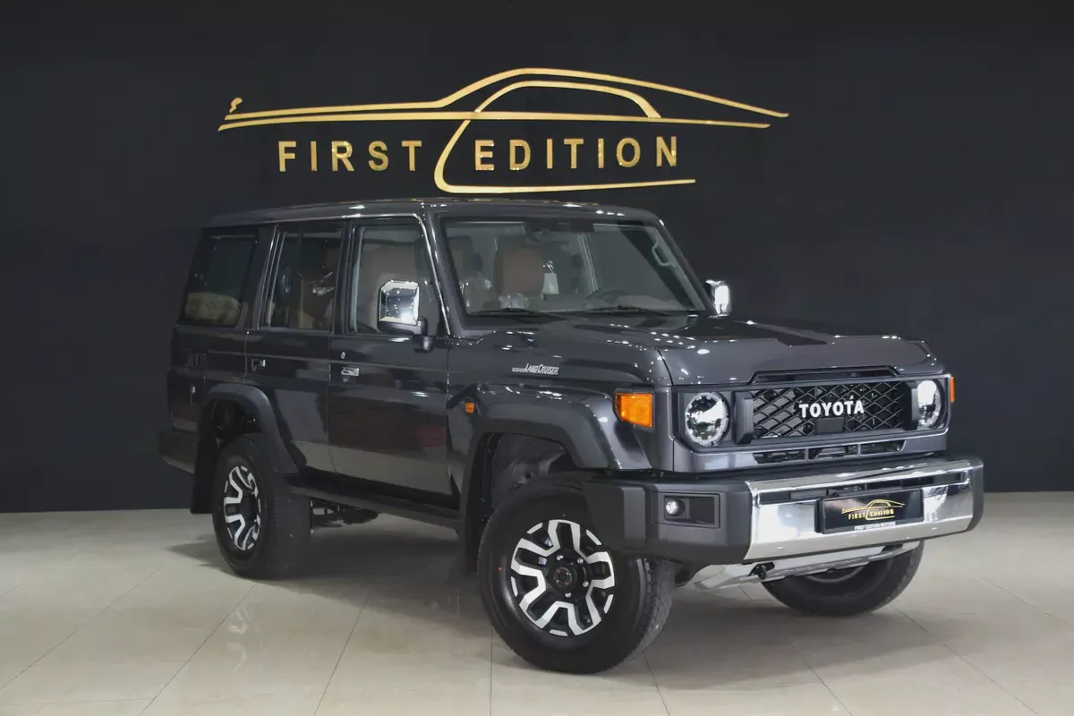 2026 ll Toyota Land Cruiser Lc 76 Gcc ll Al-Futtaim Warranty-1-1