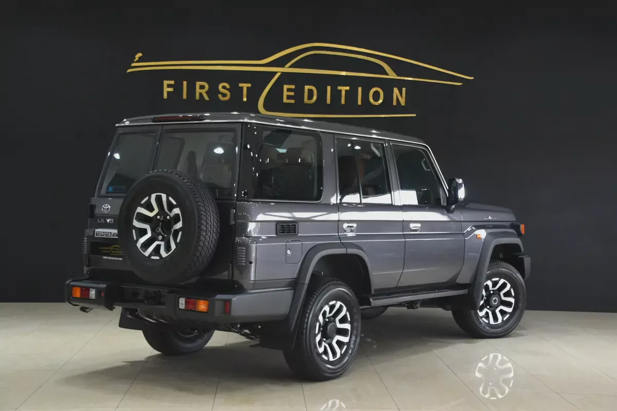 2026 ll Toyota Land Cruiser Lc 76 Gcc ll Al-Futtaim Warranty-2-2