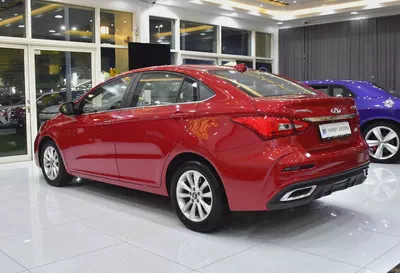 AED 499 EMi for 5Yrs | Chery Arrizo 5 S 1.5L ( 2026 Model ) in Red Color GCC Specs-6