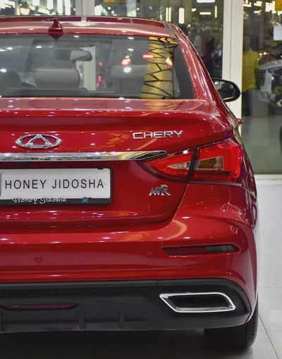 AED 499 EMi for 5Yrs | Chery Arrizo 5 S 1.5L ( 2026 Model ) in Red Color GCC Specs-8