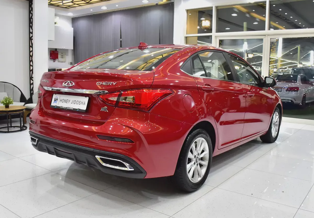 AED 499 EMi for 5Yrs | Chery Arrizo 5 S 1.5L ( 2026 Model ) in Red Color GCC Specs-5-5