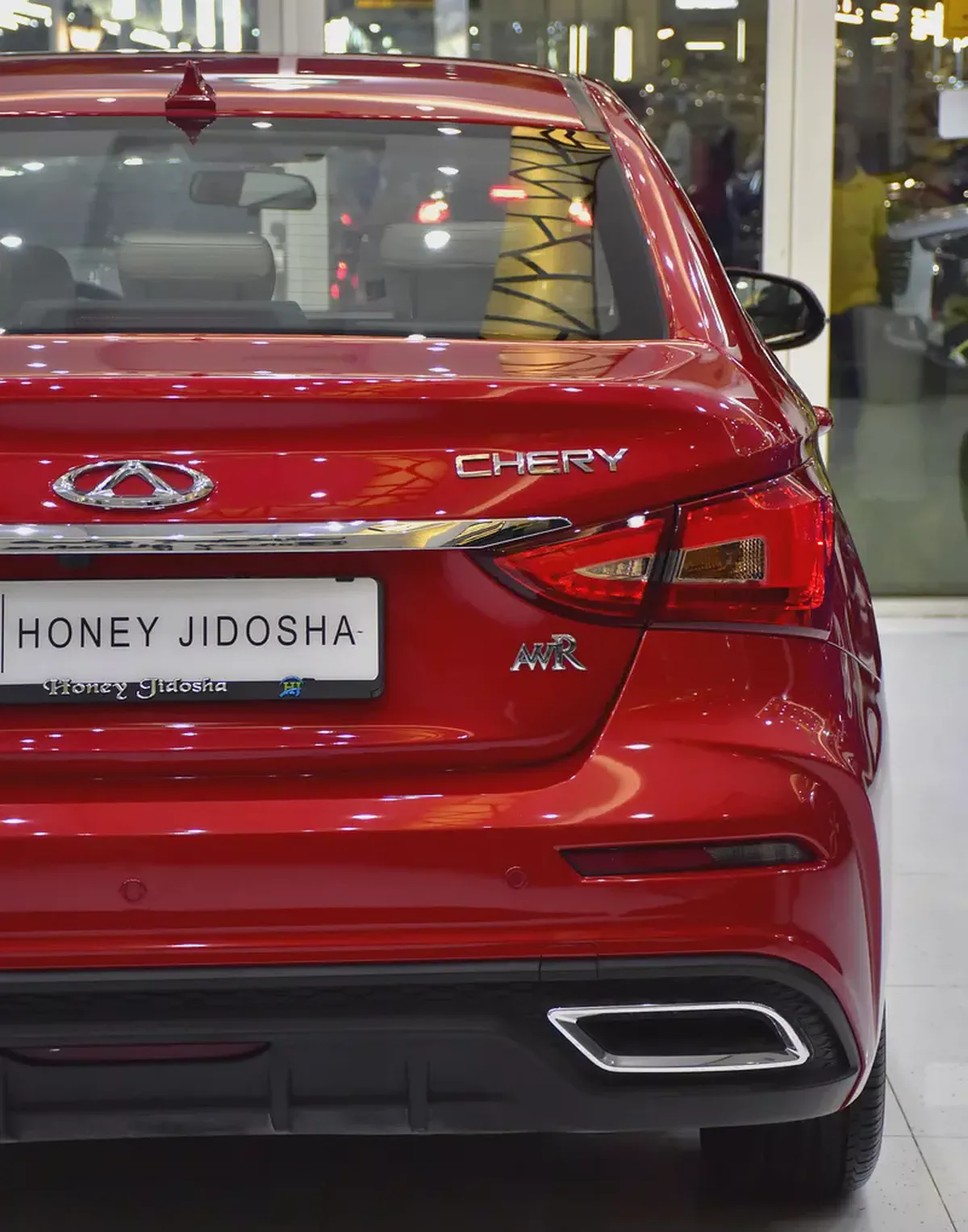 AED 499 EMi for 5Yrs | Chery Arrizo 5 S 1.5L ( 2026 Model ) in Red Color GCC Specs-8-8