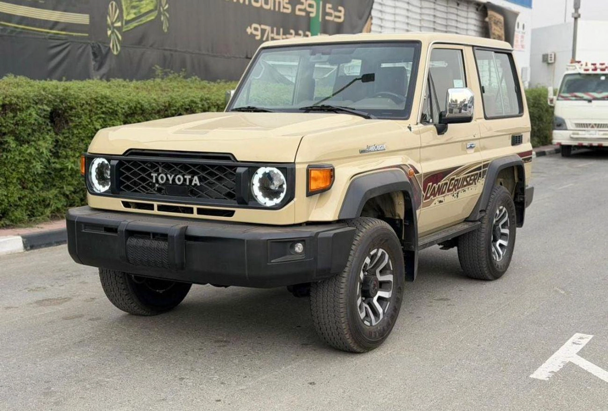Toyota Land Cruiser 70 LC76 HT VXR HT VXR TOYOTA LANDCRUISER LC71 MODEL 2026 4.0 PETROL ENIGINE WITH 6 CYLINDER OMAN SPECS-1-0