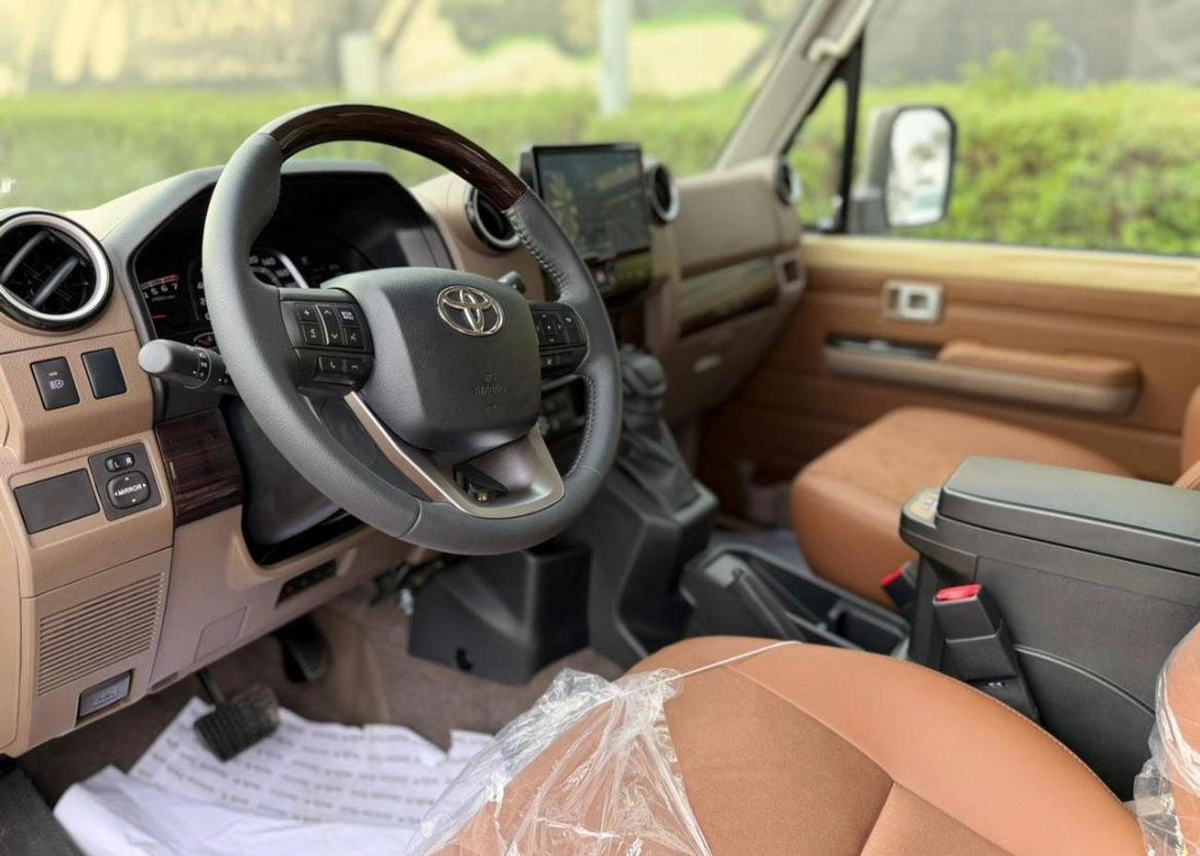 Toyota Land Cruiser 70 LC76 HT VXR HT VXR TOYOTA LANDCRUISER LC71 MODEL 2026 4.0 PETROL ENIGINE WITH 6 CYLINDER OMAN SPECS-3-0