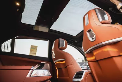 2026 BMW 740i M Sport Individual | GCC | Only 2,894 KM | 2 Years Warranty | AED 439,000-11