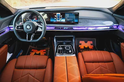 2026 BMW 740i M Sport Individual | GCC | Only 2,894 KM | 2 Years Warranty | AED 439,000-13