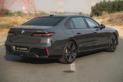 2026 BMW 740i M Sport Individual | GCC | Only 2,894 KM | 2 Years Warranty | AED 439,000-1