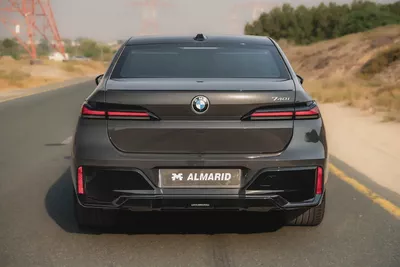 2026 BMW 740i M Sport Individual | GCC | Only 2,894 KM | 2 Years Warranty | AED 439,000-2