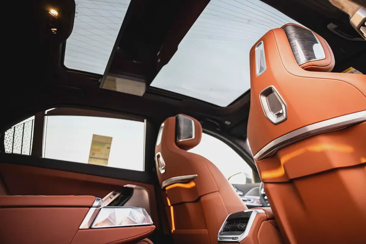 2026 BMW 740i M Sport Individual | GCC | Only 2,894 KM | 2 Years Warranty | AED 439,000-11-11