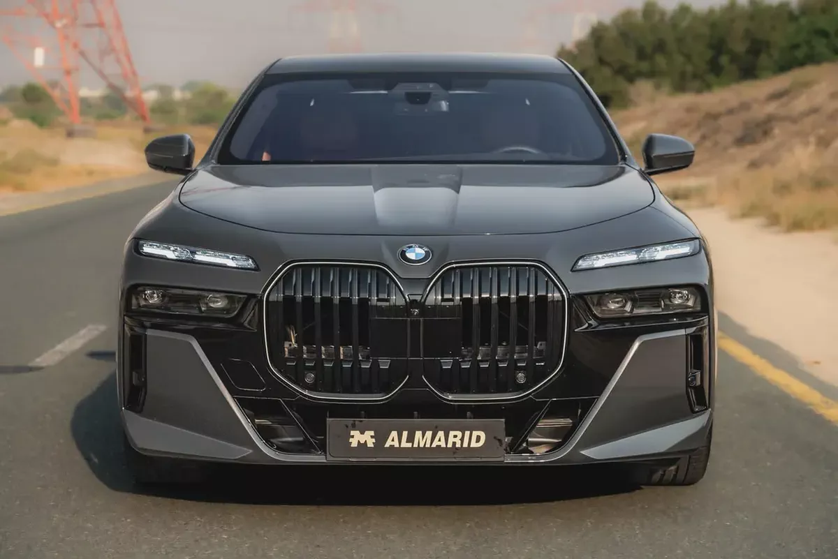 2026 BMW 740i M Sport Individual | GCC | Only 2,894 KM | 2 Years Warranty | AED 439,000-3-3