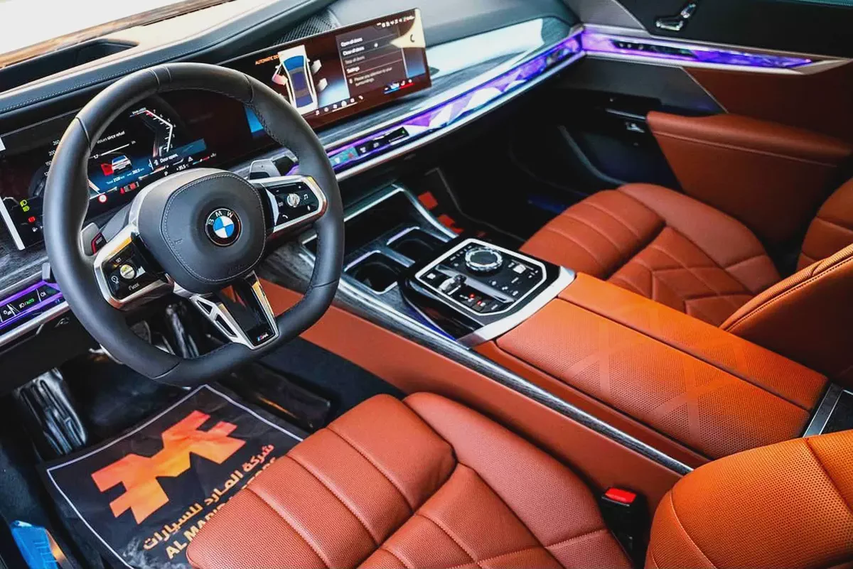 2026 BMW 740i M Sport Individual | GCC | Only 2,894 KM | 2 Years Warranty | AED 439,000-8-8