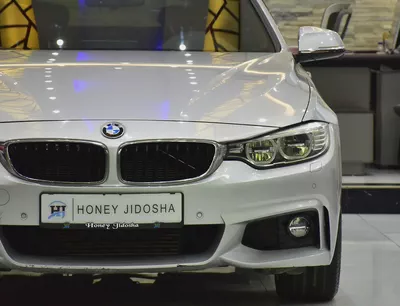DIESEL ( ديزل ) BMW 435d GranCoupe M-Kit xDrive ( 2016 Model ) in Silver Color Korean Specs-3