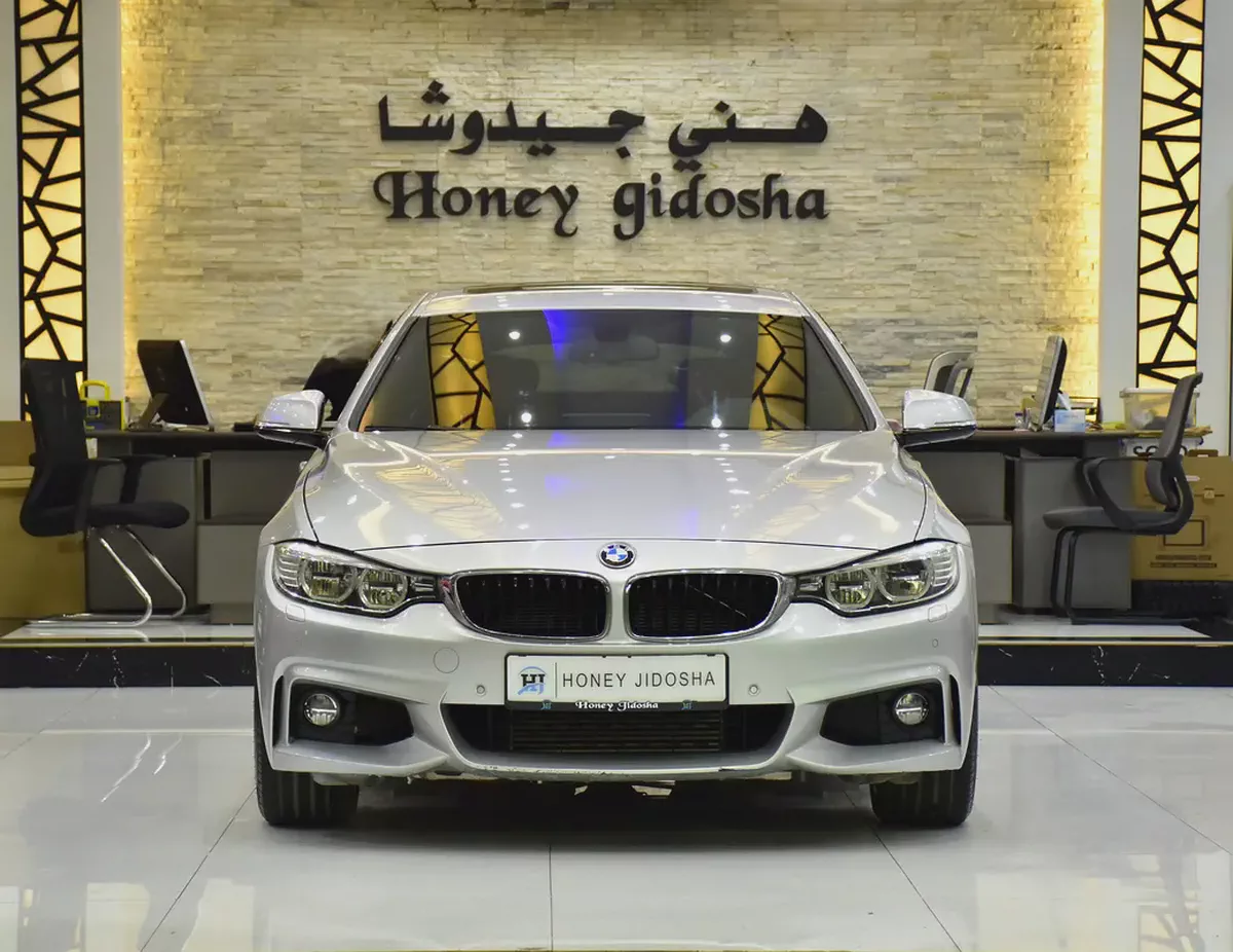 DIESEL ( ديزل ) BMW 435d GranCoupe M-Kit xDrive ( 2016 Model ) in Silver Color Korean Specs