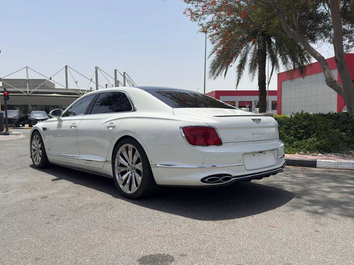 Bentley Flying Spur V8-10-0