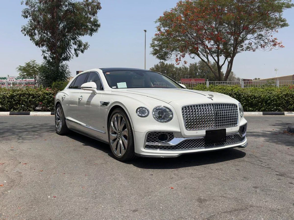 Bentley Flying Spur V8