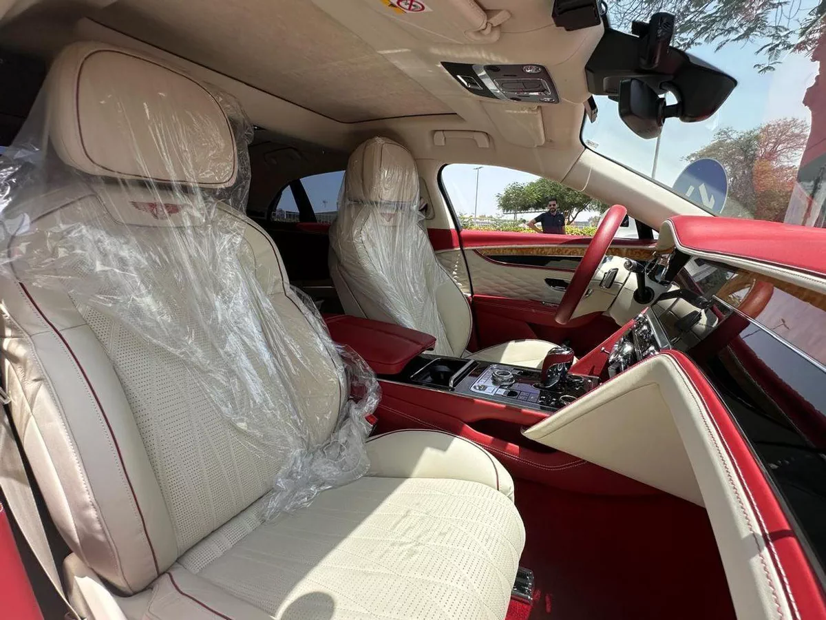 Bentley Flying Spur V8-21-0