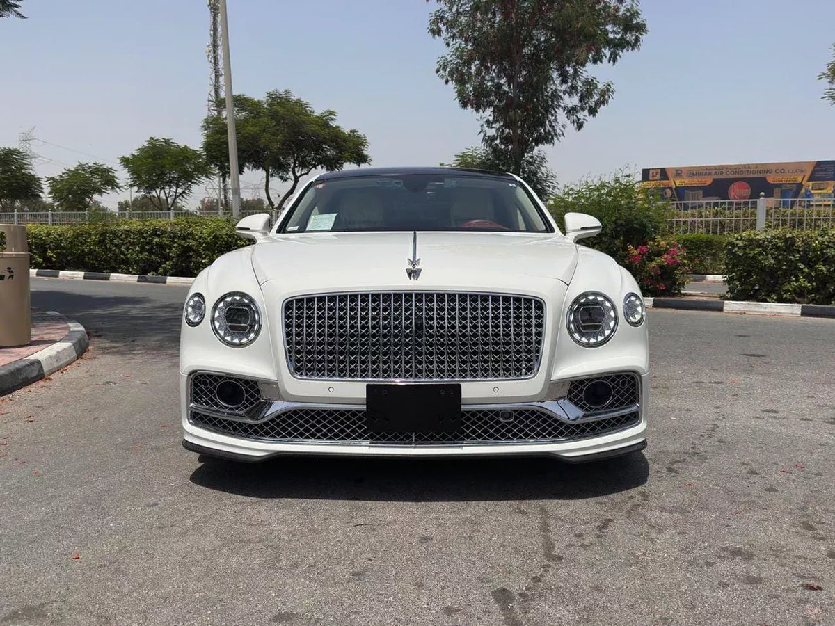 Bentley Flying Spur V8-1-0