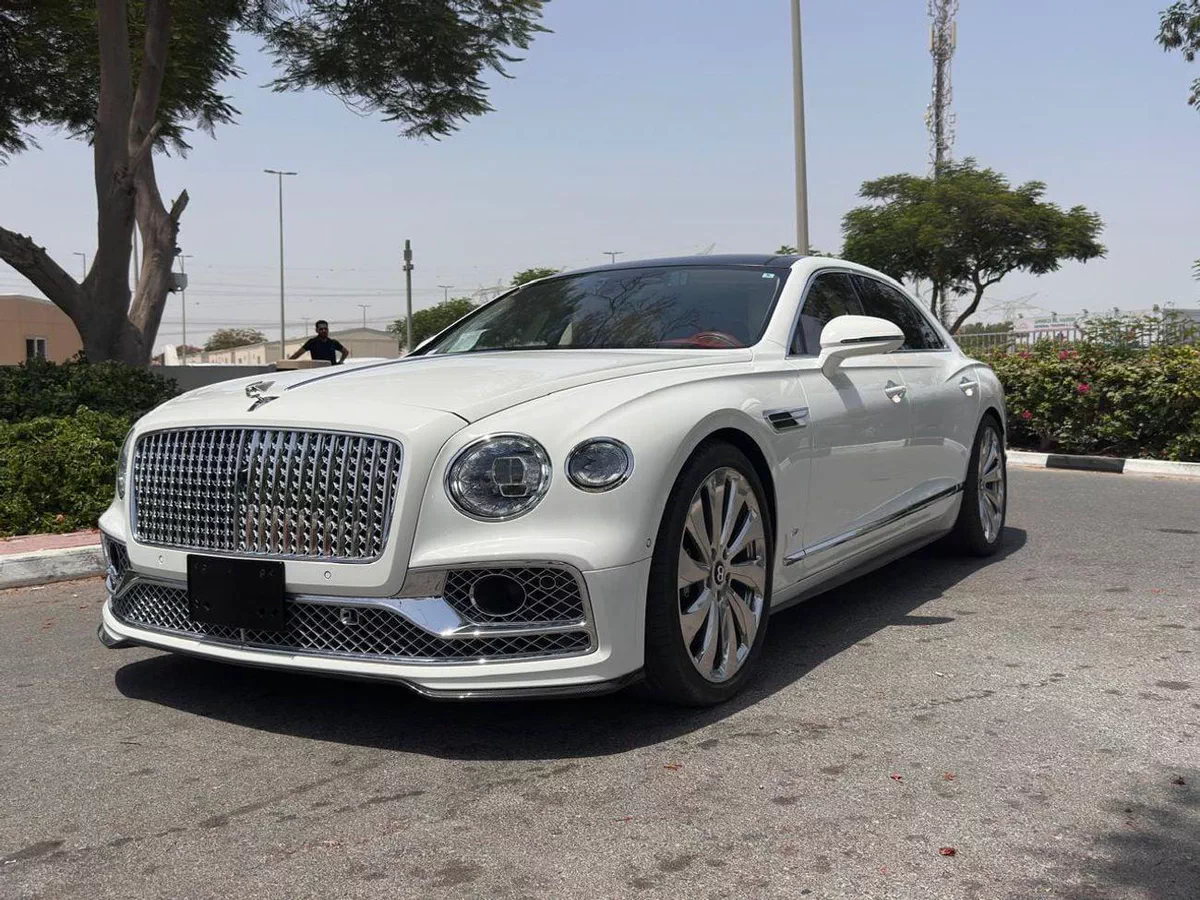 Bentley Flying Spur V8-4-0