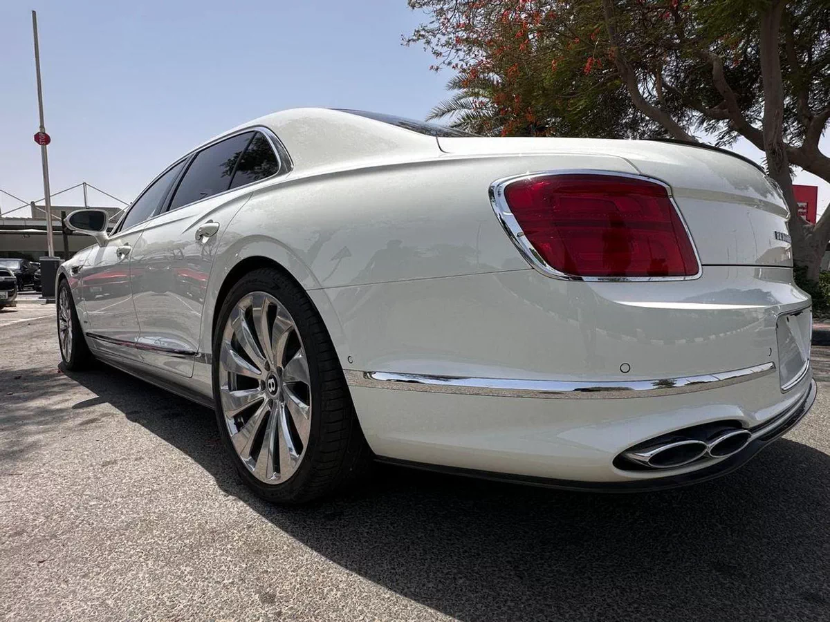 Bentley Flying Spur V8-5-0