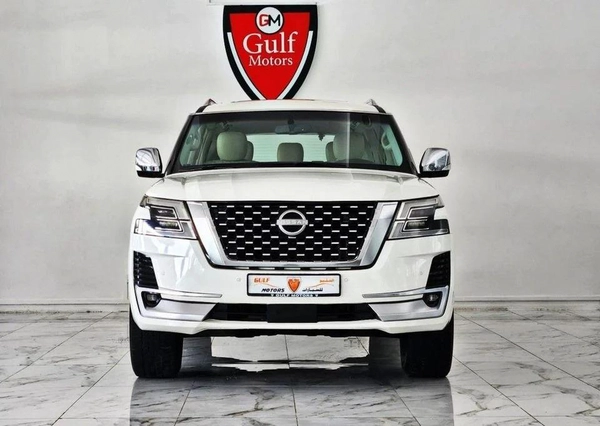 Nissan Patrol SE T1 5.6L 5.6L-8CYL UPGRADED WITH 2023 KIT - EXCELLENT CONDITION