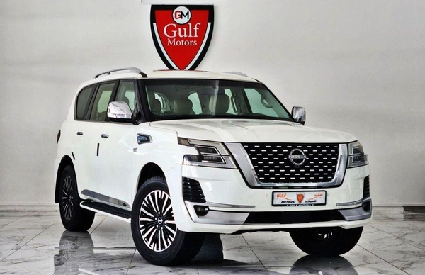 Nissan Patrol SE T1 5.6L 5.6L-8CYL UPGRADED WITH 2023 KIT - EXCELLENT CONDITION