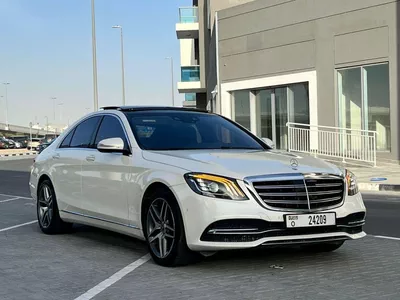 Mercedes Benz S400  2020 Mercedes Benz S400 Class 3.0L V6 Twin Turbo Japanese Specs Full Option - 360* CAM HUD - Full Pa-0
