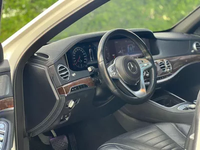 Mercedes Benz S400  2020 Mercedes Benz S400 Class 3.0L V6 Twin Turbo Japanese Specs Full Option - 360* CAM HUD - Full Pa-10