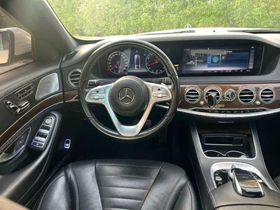 Mercedes Benz S400  2020 Mercedes Benz S400 Class 3.0L V6 Twin Turbo Japanese Specs Full Option - 360* CAM HUD - Full Pa-11