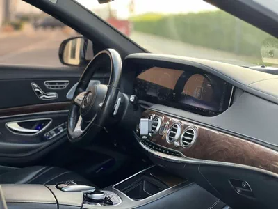 Mercedes Benz S400  2020 Mercedes Benz S400 Class 3.0L V6 Twin Turbo Japanese Specs Full Option - 360* CAM HUD - Full Pa-13