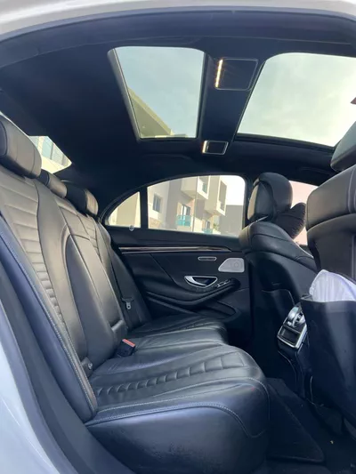 Mercedes Benz S400  2020 Mercedes Benz S400 Class 3.0L V6 Twin Turbo Japanese Specs Full Option - 360* CAM HUD - Full Pa-15