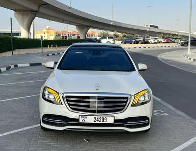 Mercedes Benz S400  2020 Mercedes Benz S400 Class 3.0L V6 Twin Turbo Japanese Specs Full Option - 360* CAM HUD - Full Pa-1