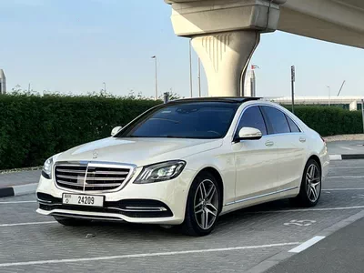 Mercedes Benz S400  2020 Mercedes Benz S400 Class 3.0L V6 Twin Turbo Japanese Specs Full Option - 360* CAM HUD - Full Pa-2