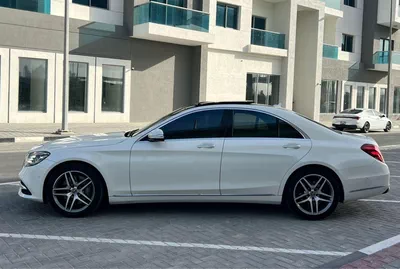 Mercedes Benz S400  2020 Mercedes Benz S400 Class 3.0L V6 Twin Turbo Japanese Specs Full Option - 360* CAM HUD - Full Pa-3