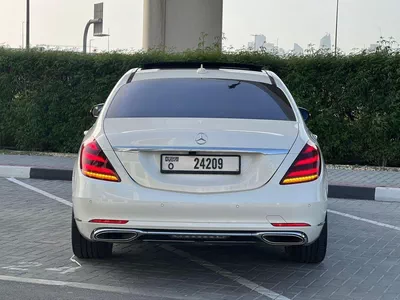Mercedes Benz S400  2020 Mercedes Benz S400 Class 3.0L V6 Twin Turbo Japanese Specs Full Option - 360* CAM HUD - Full Pa-4