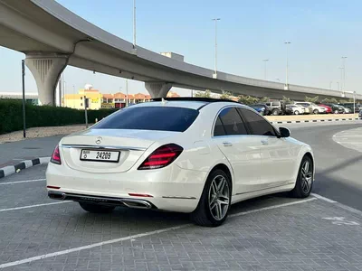 Mercedes Benz S400  2020 Mercedes Benz S400 Class 3.0L V6 Twin Turbo Japanese Specs Full Option - 360* CAM HUD - Full Pa-6