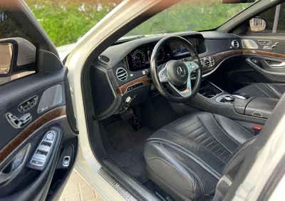 Mercedes Benz S400  2020 Mercedes Benz S400 Class 3.0L V6 Twin Turbo Japanese Specs Full Option - 360* CAM HUD - Full Pa-8