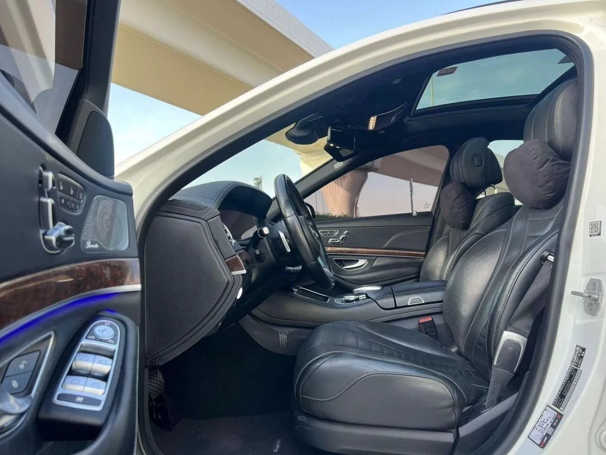 Mercedes Benz S400  2020 Mercedes Benz S400 Class 3.0L V6 Twin Turbo Japanese Specs Full Option - 360* CAM HUD - Full Pa-9-0