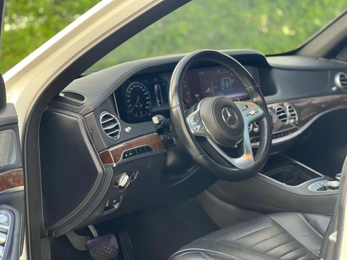 Mercedes Benz S400  2020 Mercedes Benz S400 Class 3.0L V6 Twin Turbo Japanese Specs Full Option - 360* CAM HUD - Full Pa-10-0