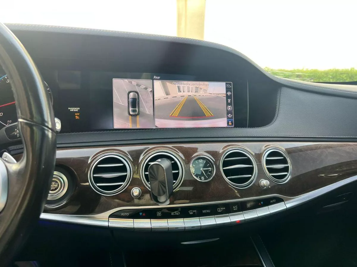 Mercedes Benz S400  2020 Mercedes Benz S400 Class 3.0L V6 Twin Turbo Japanese Specs Full Option - 360* CAM HUD - Full Pa-19-0