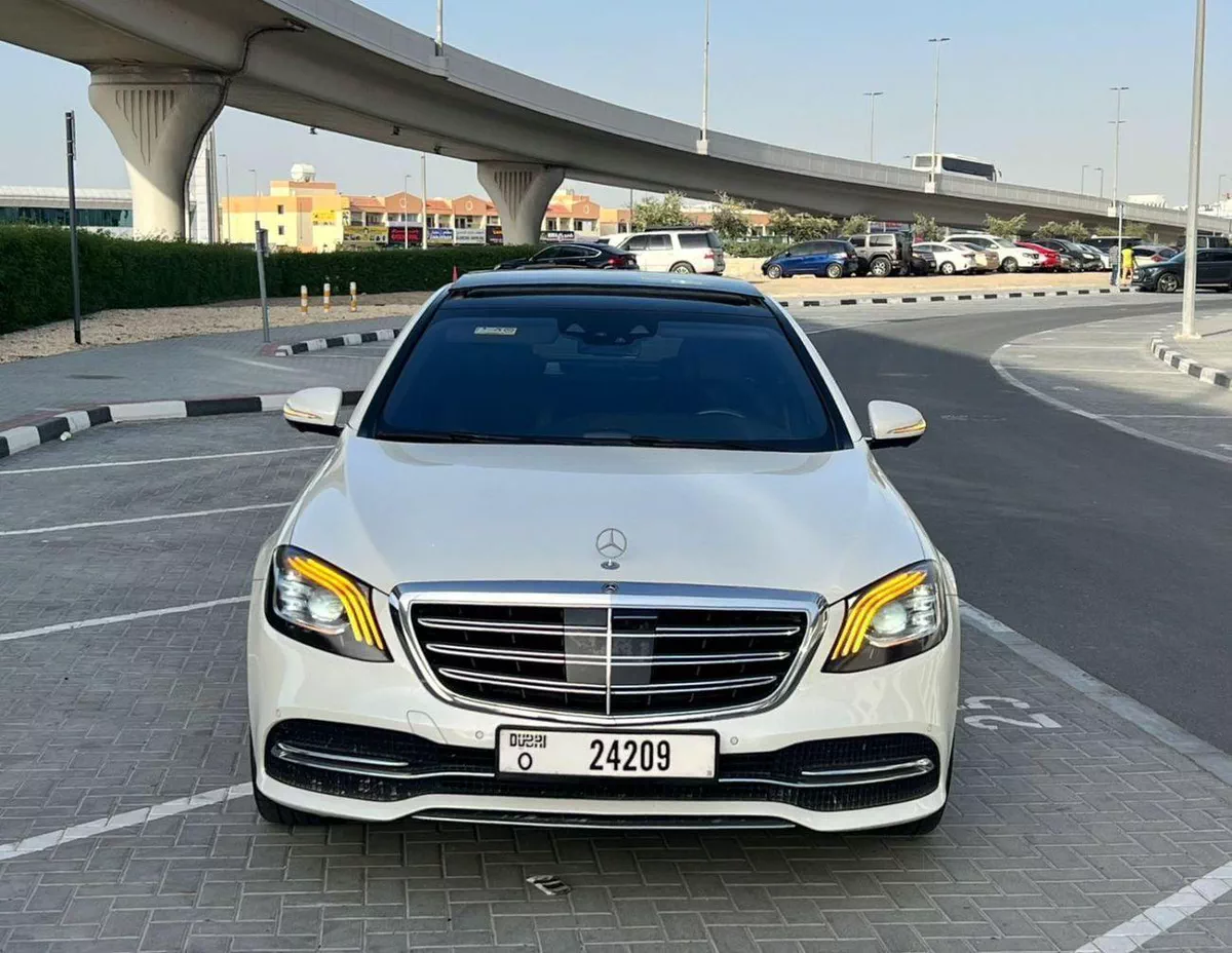 Mercedes Benz S400  2020 Mercedes Benz S400 Class 3.0L V6 Twin Turbo Japanese Specs Full Option - 360* CAM HUD - Full Pa-1-0