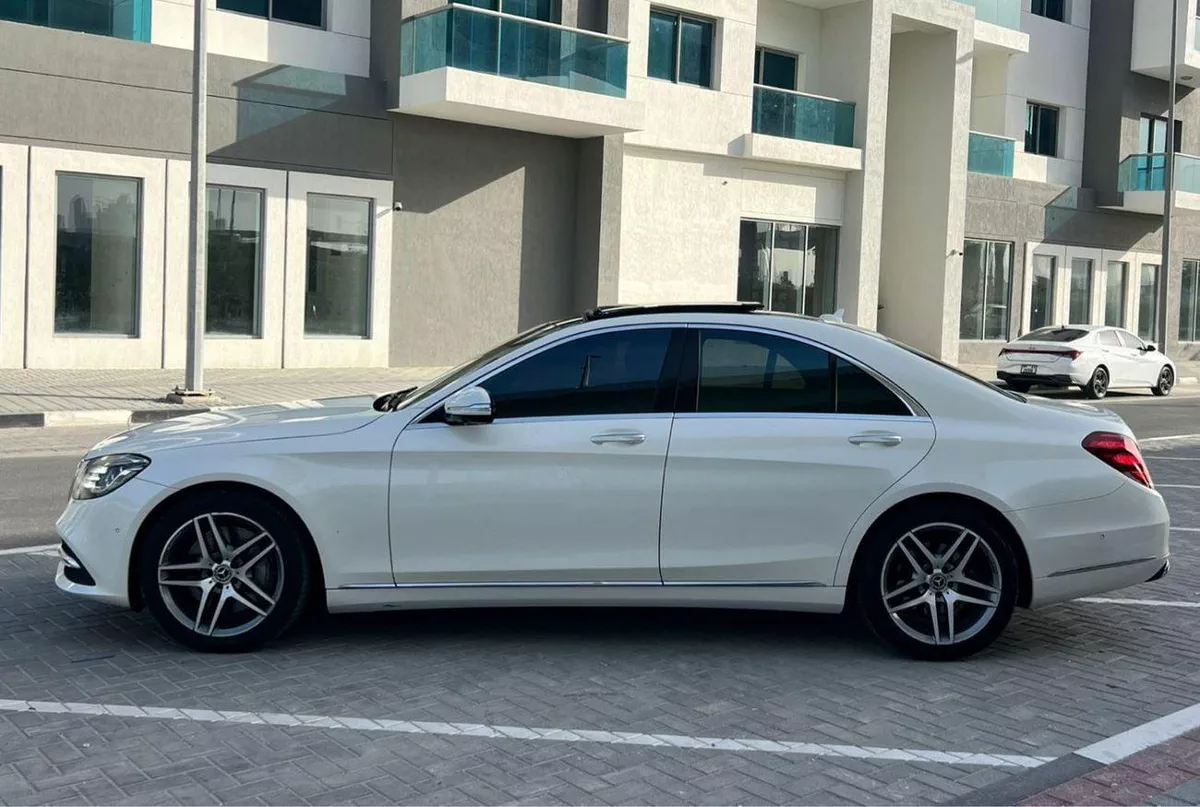 Mercedes Benz S400  2020 Mercedes Benz S400 Class 3.0L V6 Twin Turbo Japanese Specs Full Option - 360* CAM HUD - Full Pa-3-0