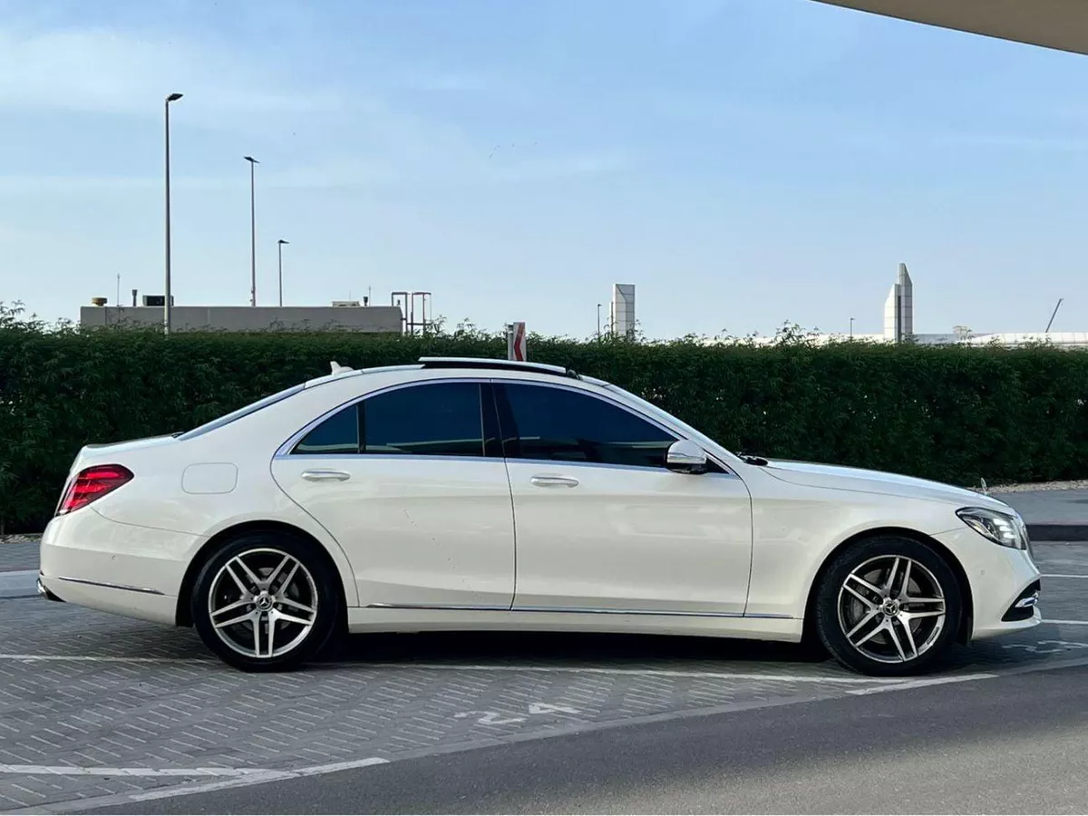 Mercedes Benz S400  2020 Mercedes Benz S400 Class 3.0L V6 Twin Turbo Japanese Specs Full Option - 360* CAM HUD - Full Pa-7-0