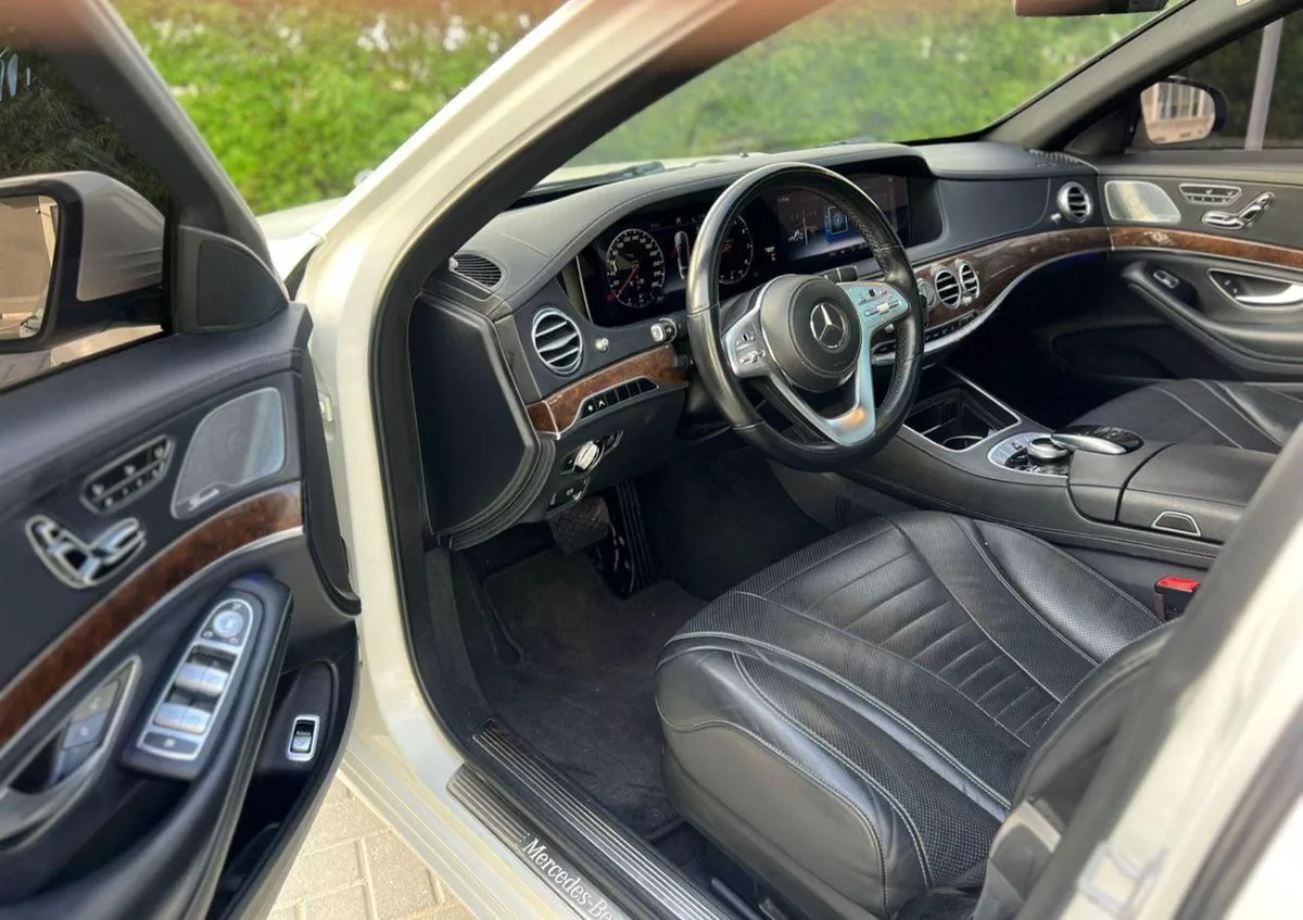 Mercedes Benz S400  2020 Mercedes Benz S400 Class 3.0L V6 Twin Turbo Japanese Specs Full Option - 360* CAM HUD - Full Pa-8-0