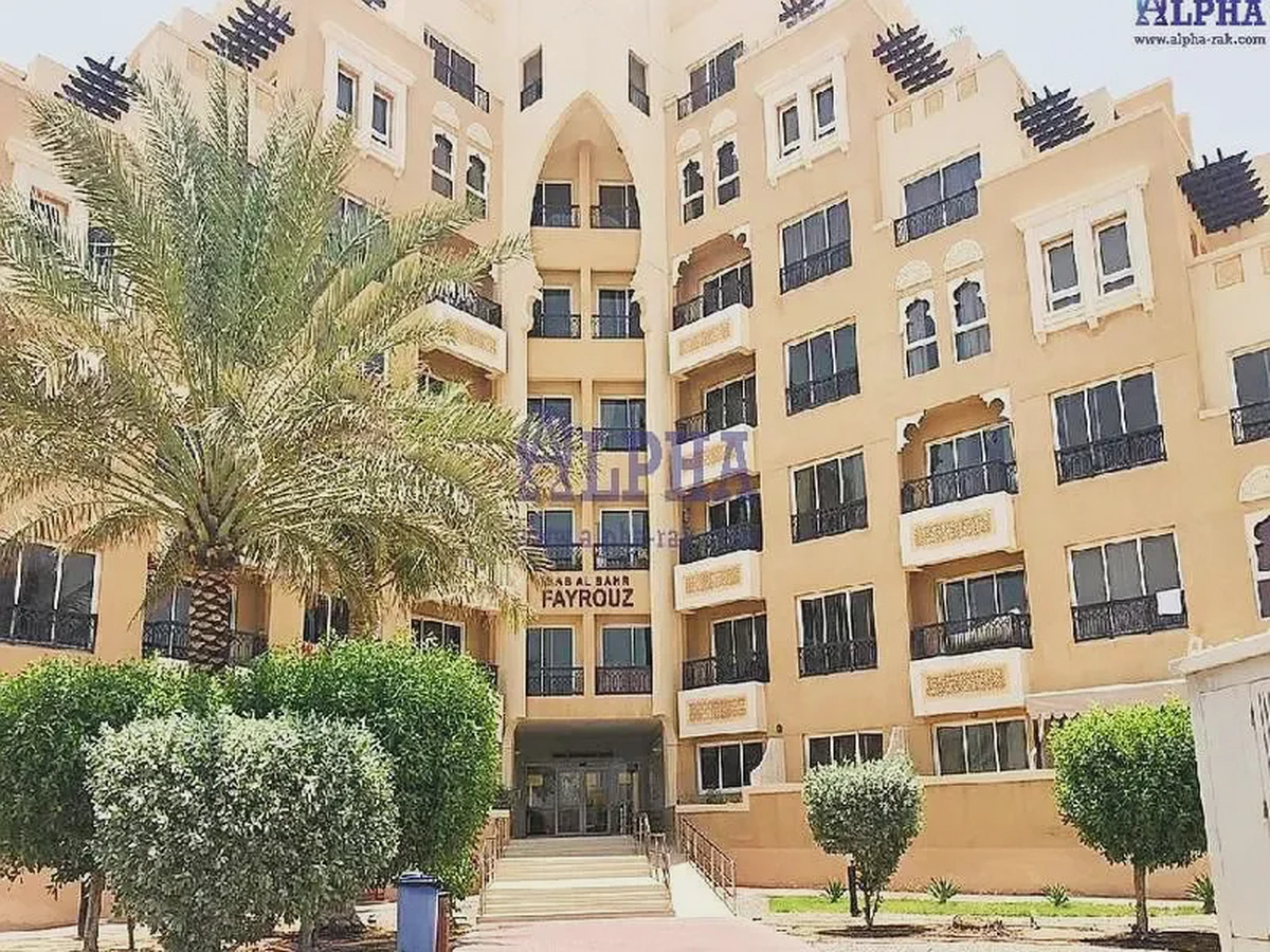 Large Balcony |Fayrouz | 1 BR