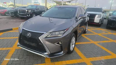 2016 Lexus RX 350 Standard - American Specs-1