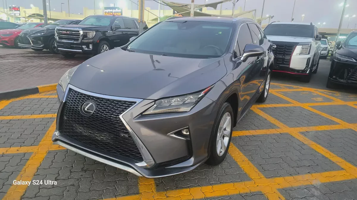2016 Lexus RX 350 Standard - American Specs-1-1